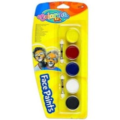COLORINO CREATIVE face paint 5 colors, 15950PTR