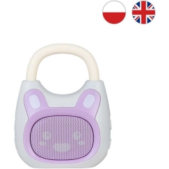 Lavinantis žaislas Alilo Pocket Bunny K1 violetinė+vanilė - PL