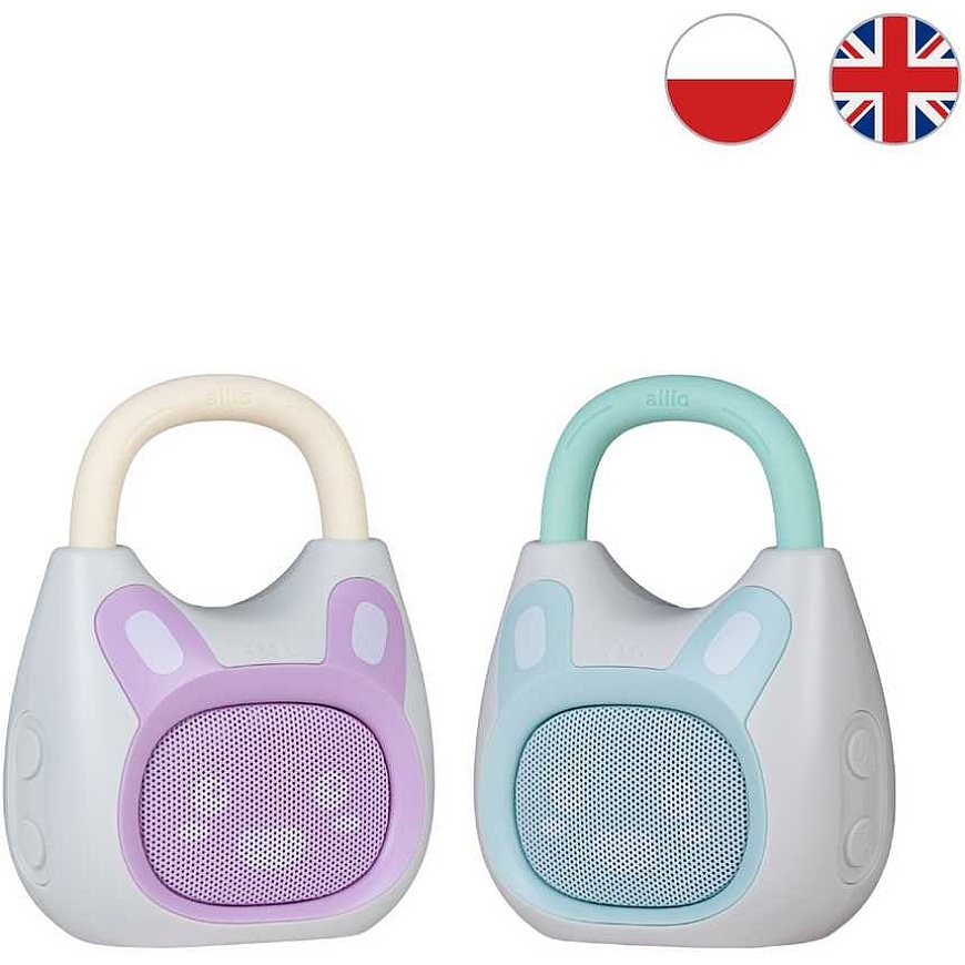 Lavinantava lelu Alilo Pocket Bunny K1 violetti + vanilja - PL – 2