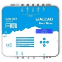ALCAD CAD-824 4xUHF/BIII programmeeritav võimendi ALCAD CAD-824 4xUHF/BIII programmeeritav võimendi