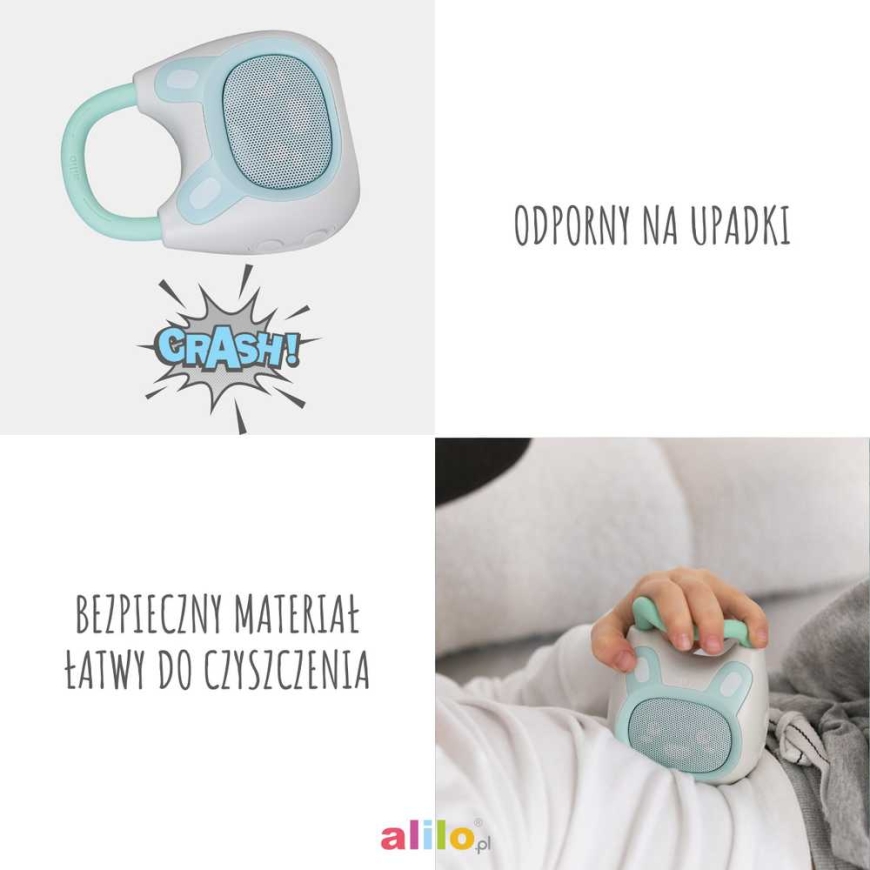 Lavinantava lelu Alilo Pocket Bunny K1 violetti + vanilja - PL – 5
