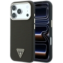 Guess Kevlar Triangle Logo MagSafe Case for iPhone 17 Pro Max / 18 Pro Max – Brown Guess Kevlar Triangle Logo MagSafe Case for iPhone 17 Pro Max / 18 Pro Max – Brown