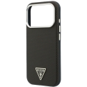 Guess Kevlar Triangle Logo MagSafe Case for iPhone 17 Pro Max / 18 Pro Max – Brown Guess Kevlar Triangle Logo MagSafe Case for iPhone 17 Pro Max / 18 Pro Max – Brown