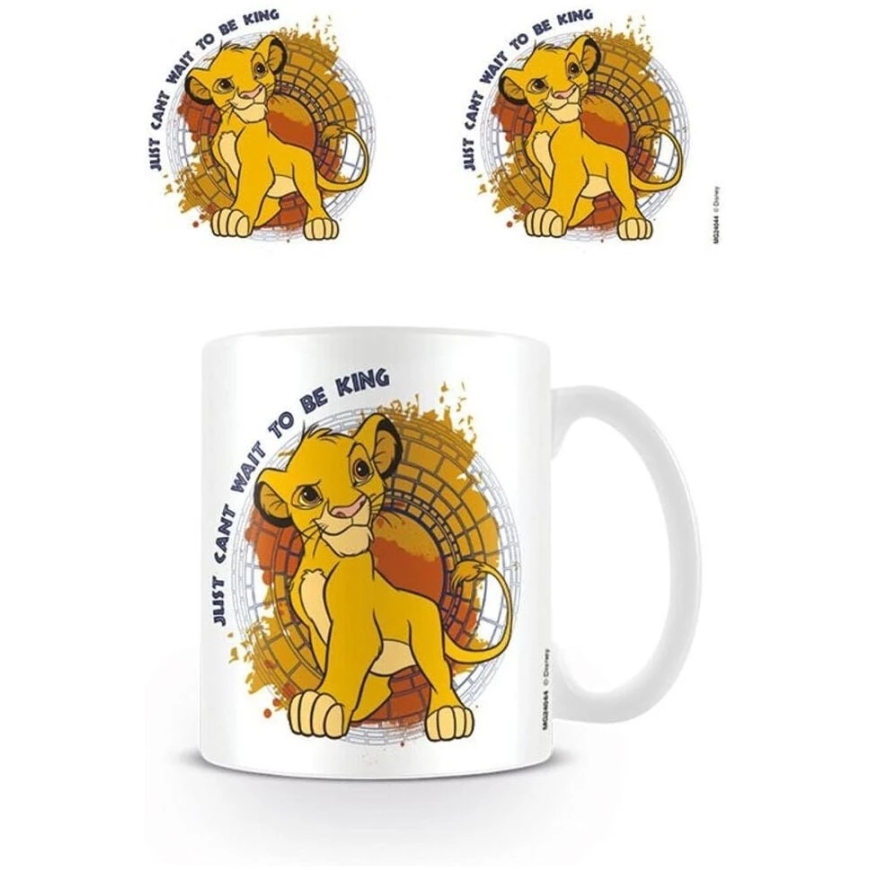 Püramiid Disney Lõvikuningas Simba kruus 315ml