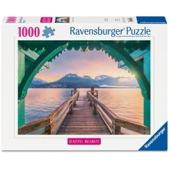 Ravensburger Pusles 1000 tükki - Sild järve ääres
