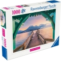 Ravensburger Pusles 1000 tükki - Sild järve ääres Ravensburger Pusles 1000 tükki - Sild järve ääres