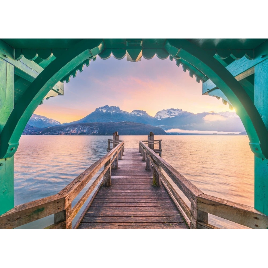 Ravensburger Pusles 1000 tükki - Sild järve ääres – 3