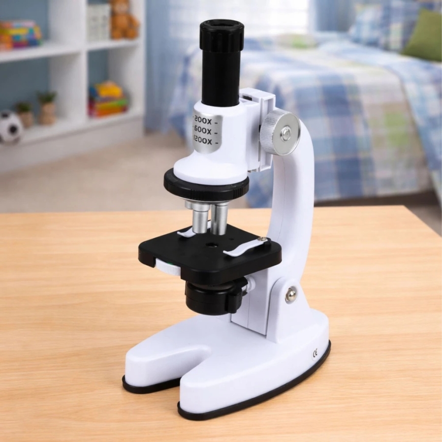 Lean Toys Микроскоп 1200x – 3