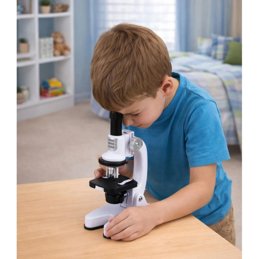 Lean Toys Microscope 1200x – 5