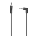 Hama 00205285 audio cable 0.5 m 3.5mm Black Hama 00205285 audio cable 0.5 m 3.5mm Black
