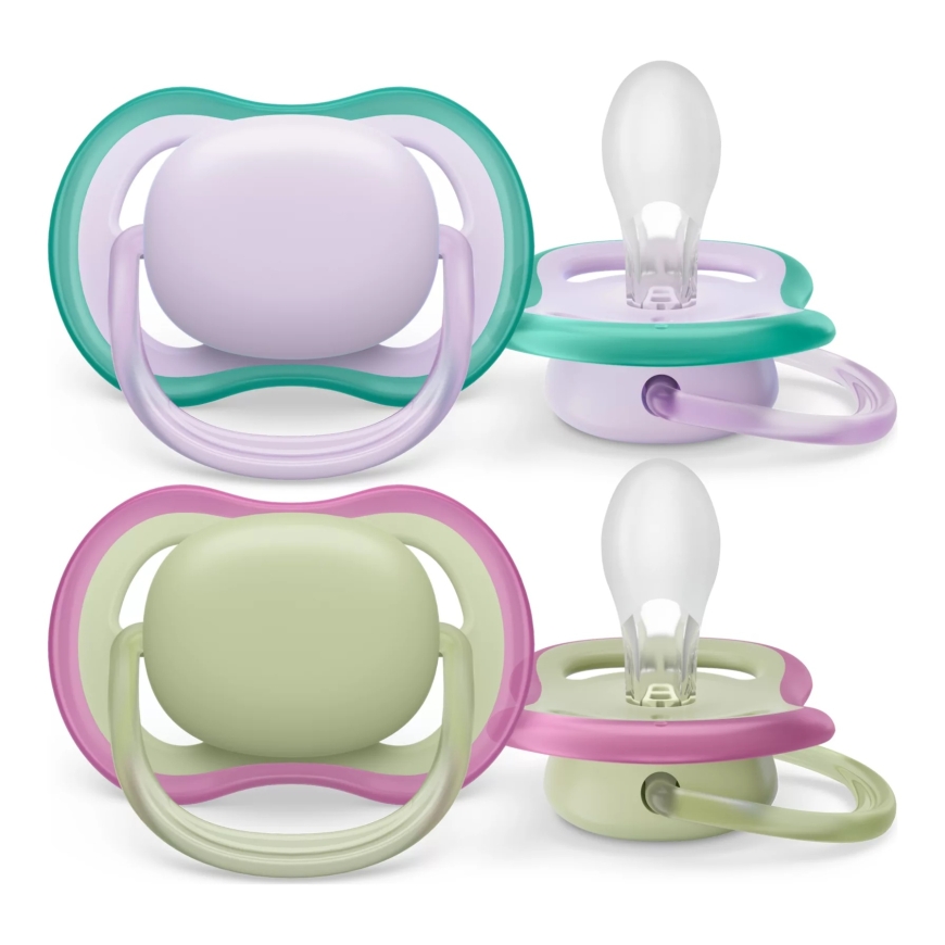 Philips AVENT Ultra Air Pacifiers, 085/24, 2 pcs