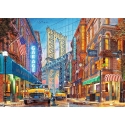Trefl Puzzle 500 pcs - Manhattan Bridge