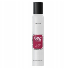 Kemon Skirtas garbanotiems plaukams plaukų mousse, 250 ml