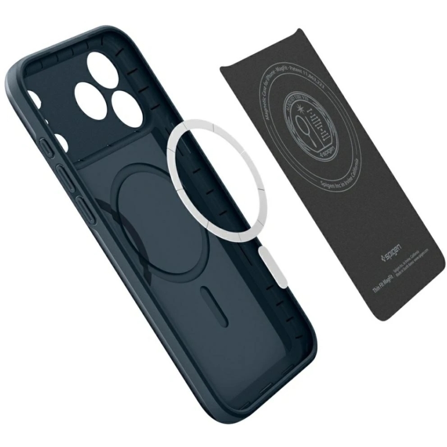Spigen Thin Fit MAG MagSafe Case for iPhone 18 Pro Max / 17 Pro Max Gray – 5