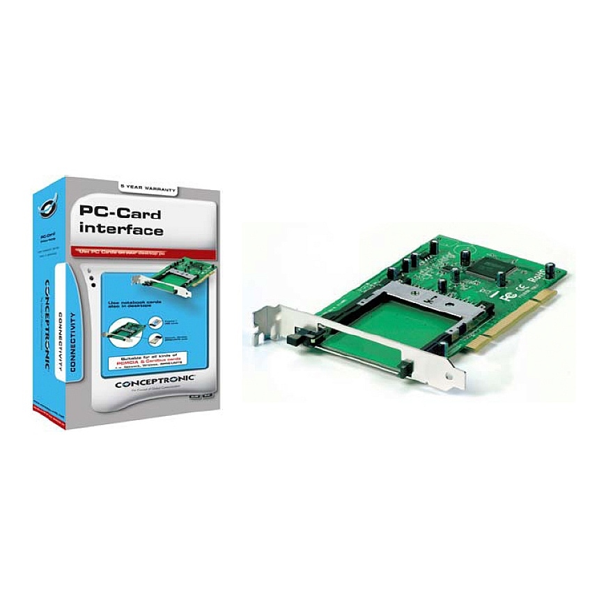 Conceptronic CIPCARD interfeisa karte/adapteris Iekšējs PCMCIA – 2