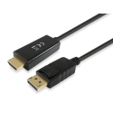 Equip 119391 videokaapeli-adapteri 3 m DisplayPort HDMI musta Equip 119391 videokaapeli-adapteri 3 m DisplayPort HDMI musta