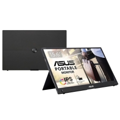 ASUS ZenScreen MB16AWP PC lamekuvar 39,6 cm (15.6") 1920 x 1080 pikslit Full HD LED Must