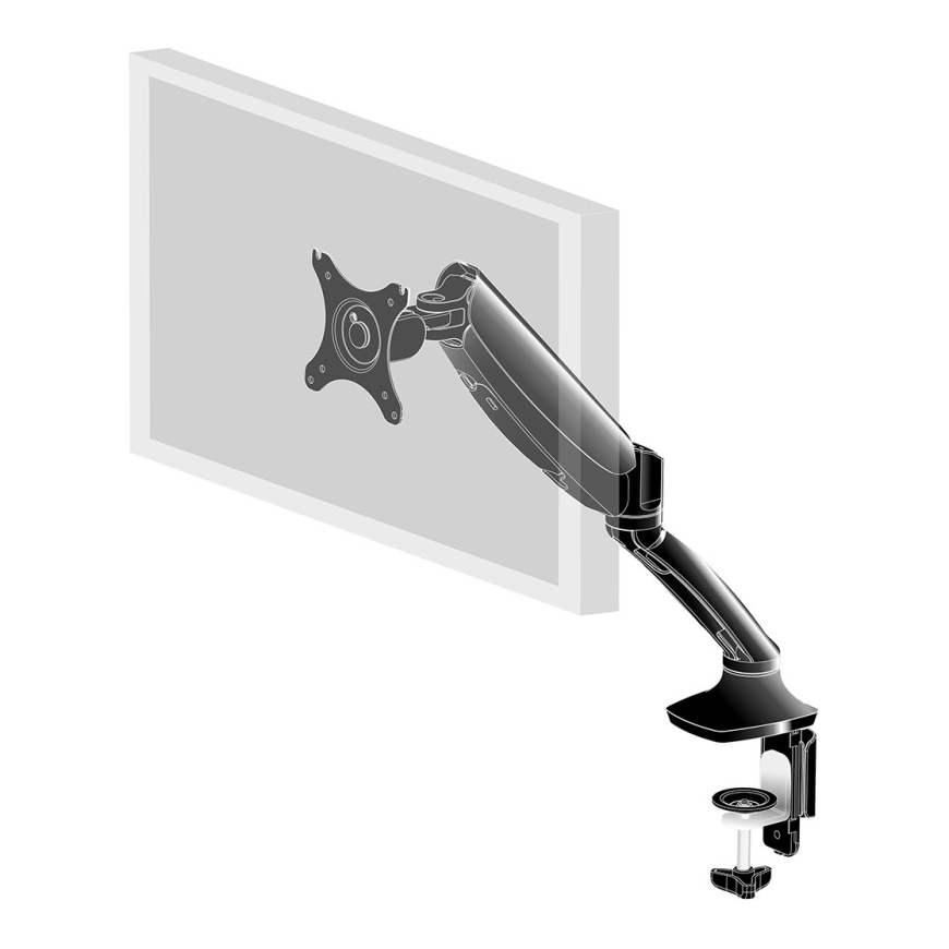 iiyama DS3001C-B1 monitor mount / stand 68.6 cm (27") Desk Black – 2