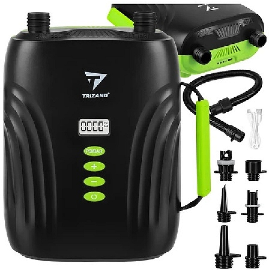 „Trizand“ akumulatoriga toituv supeljate pump