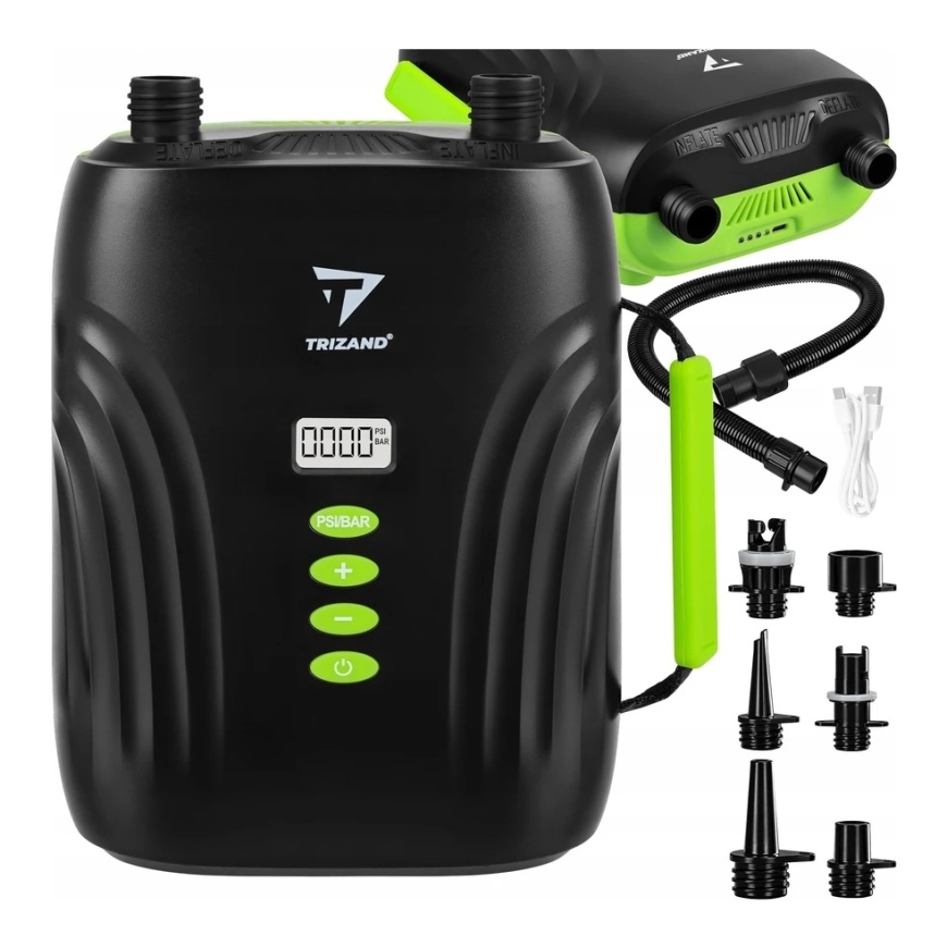 "Trizand" battery-powered paddleboard pump – 2