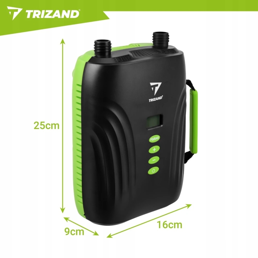 "Trizand" battery-powered paddleboard pump – 4