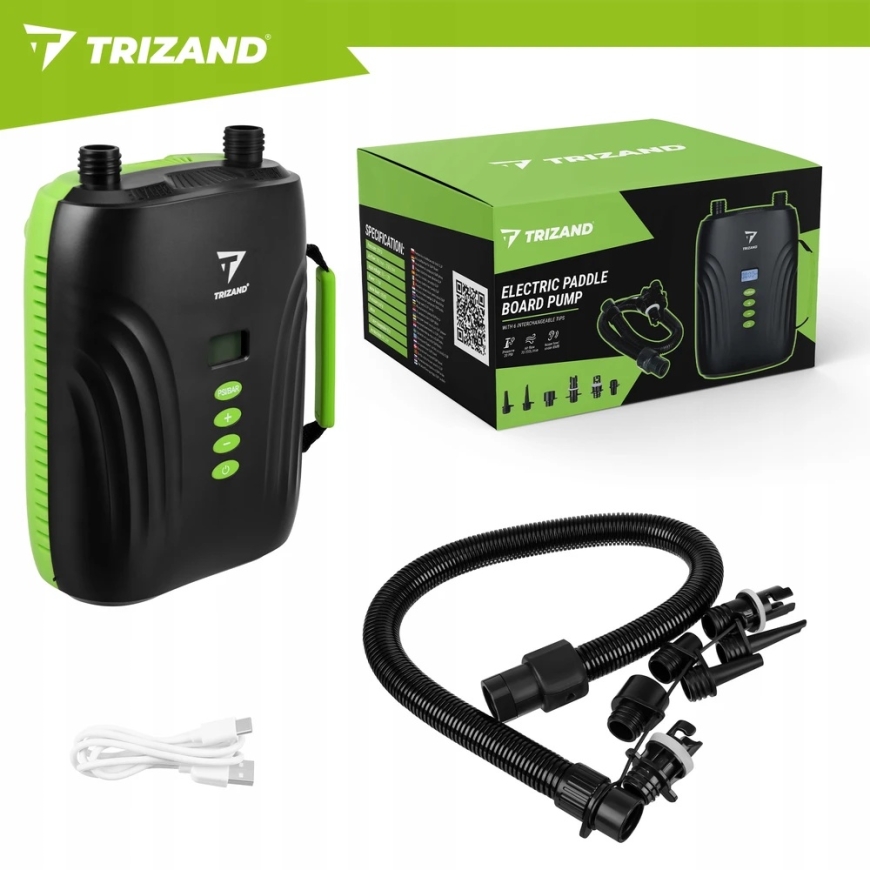 „Trizand“ akumulatoriga toituv supeljate pump – 5