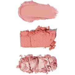 „Makeup Revolution Icon Blush Vegan Matte Blush“ sihverline palett „Authentic Peach“ 11,5 g