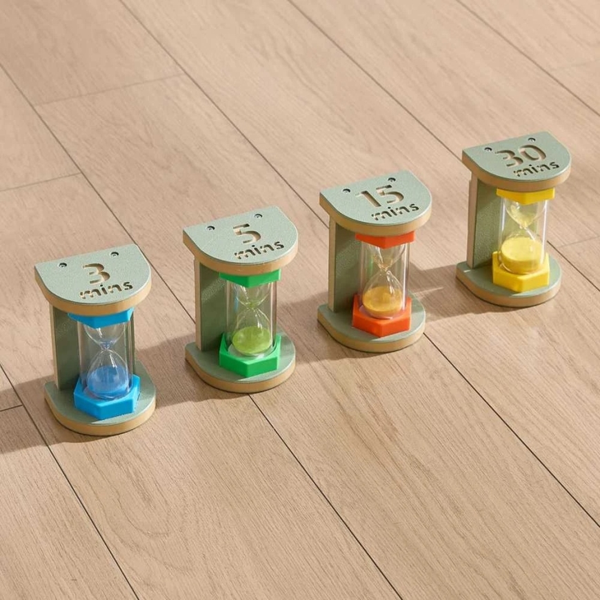 MASTERKIDZ STEM educational sand timer set – 3