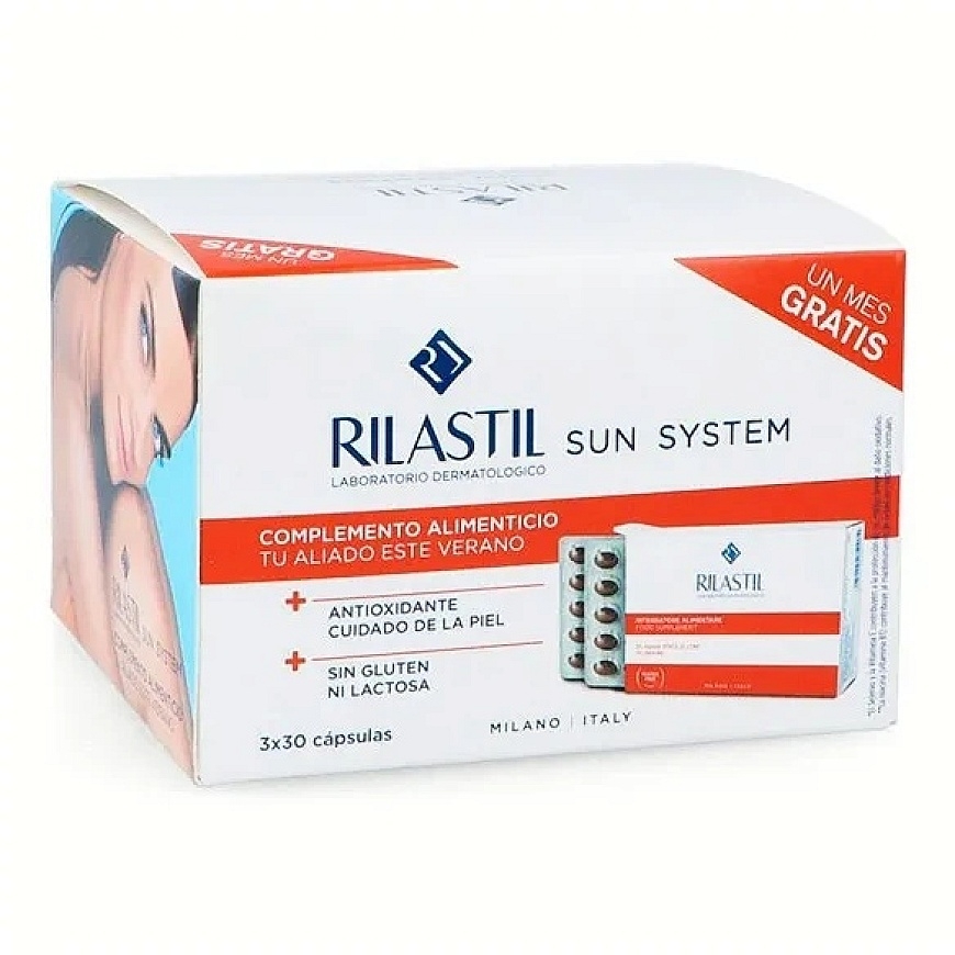Rilastil Sun System Oral Promo 2x30 kapsulas