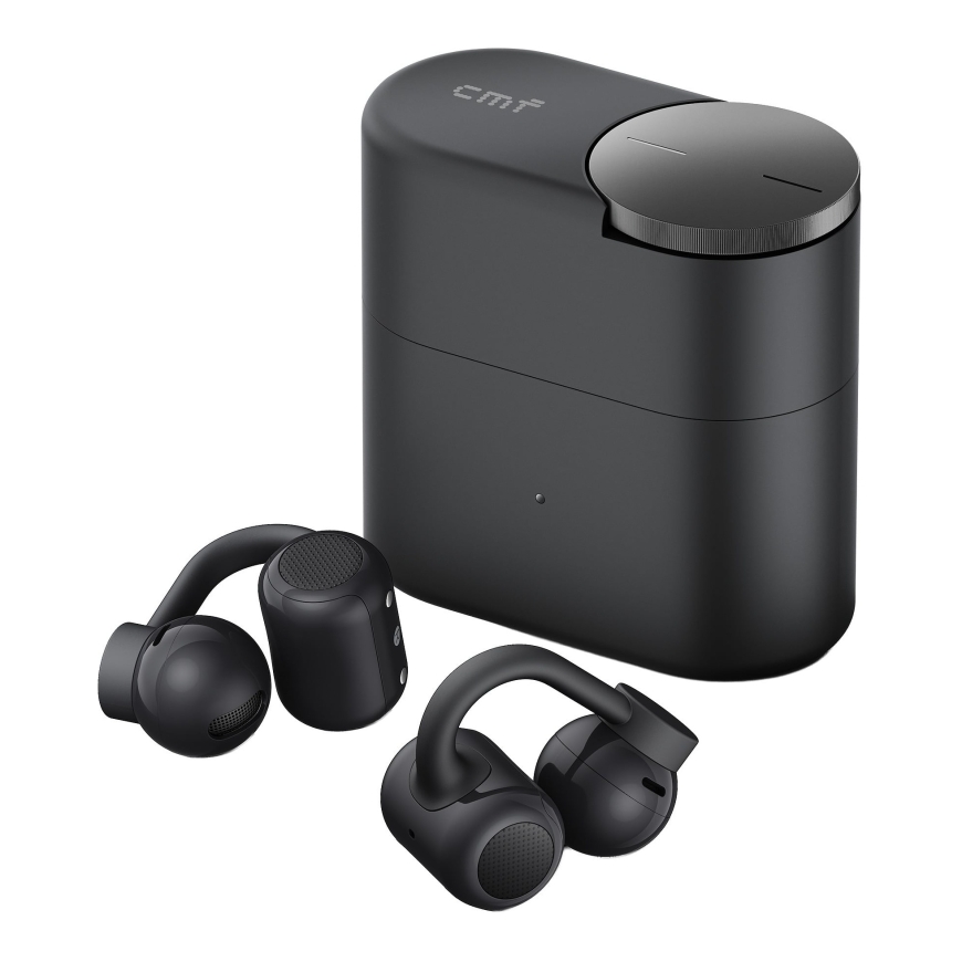CMF Clip Pro by Nothing earbuds, Dark Grey – 3