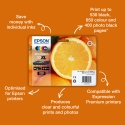 Epson Oranges Singlepack Black 33XL Claria Premium Ink Epson Oranges Singlepack Black 33XL Claria Premium Ink