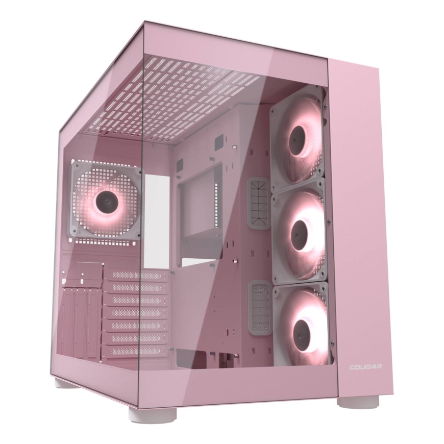 COUGAR CGR-5KA1P-RGB Midi Tower Rozā