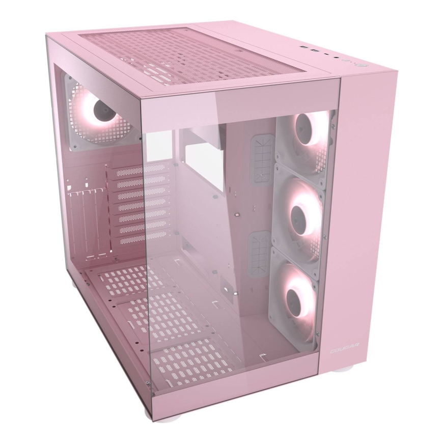 COUGAR CGR-5KA1P-RGB Midi Tower Rozā – 2