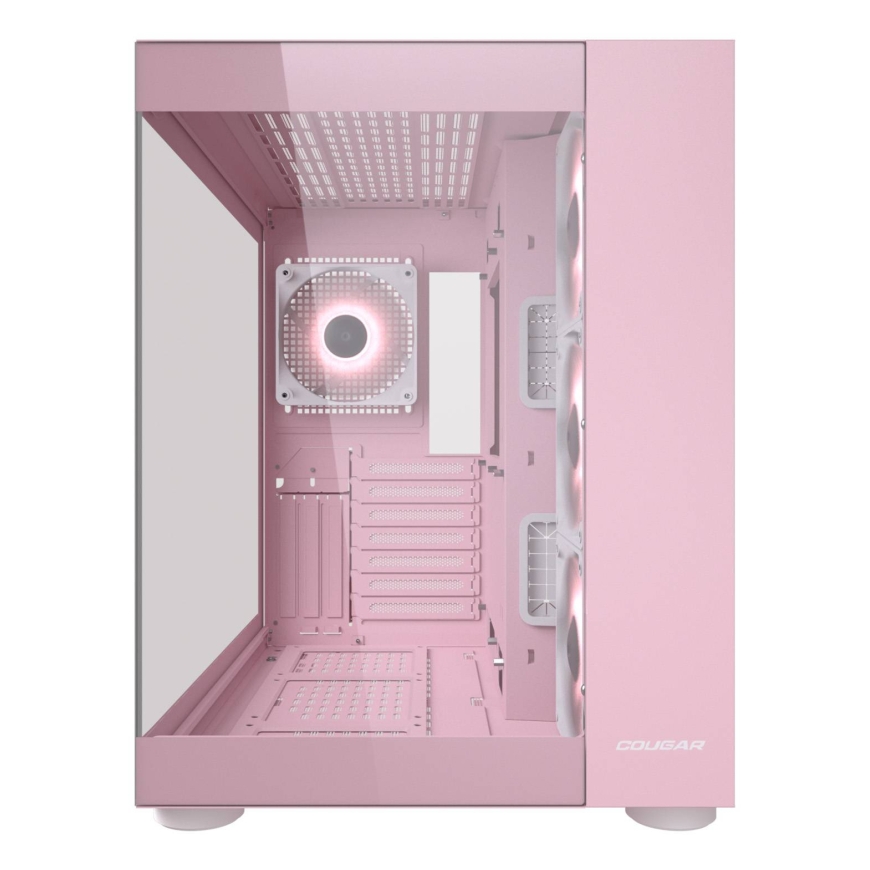 COUGAR Midi Tower Case, FV150 ARGB, Pink – 3