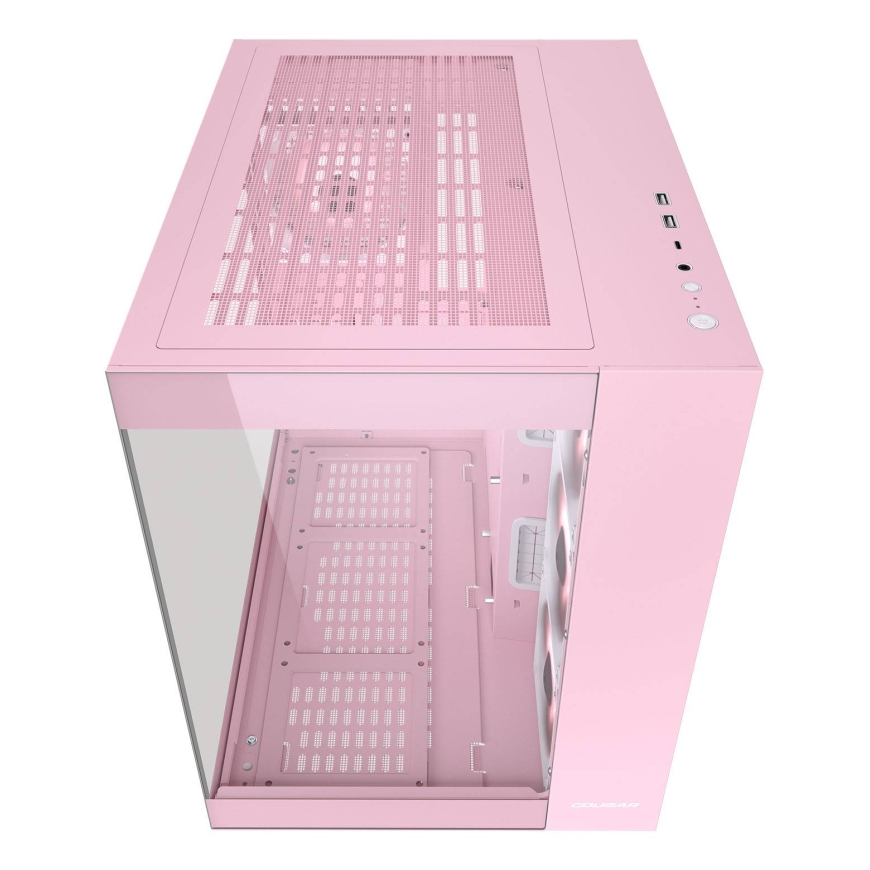 COUGAR Midi Tower Case, FV150 ARGB, Pink – 4