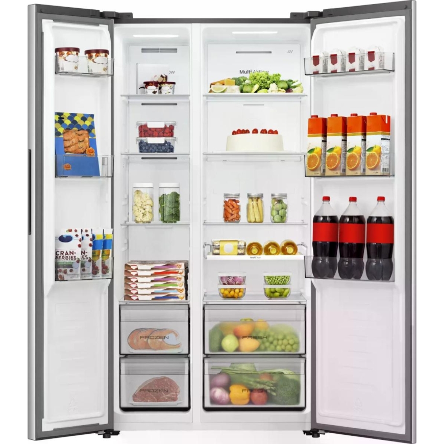 Hisense RS3P558NEIE side-by-side refrigerator – 3