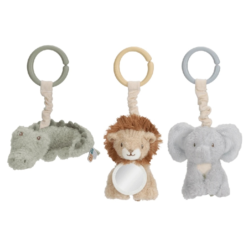 Safari Little Dutch aktivitātes rīku piekariņi
