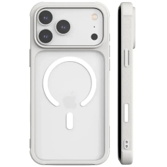 Araree Duple M Armor MagSafe maciņš iPhone 18 Pro Max / 17 Pro Max baltā krāsā