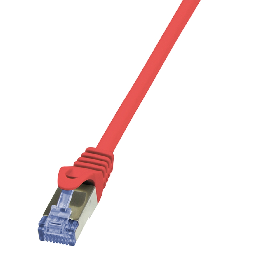 LogiLink 1m Cat.6A 10G S/FTP verkkokaapeli Oranssi Cat6a S/FTP (S-STP)