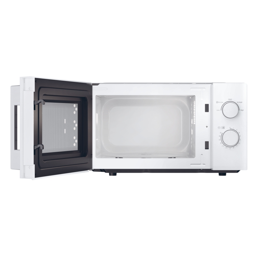 Candy Idea CMW20SMWLI/4U White Solo microwave Countertop 20 L 700 W – 3