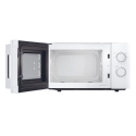 Candy Idea CMW20SMWLI/4U White Solo microwave Countertop 20 L 700 W Candy Idea CMW20SMWLI/4U White Solo microwave Countertop 20 L 700 W
