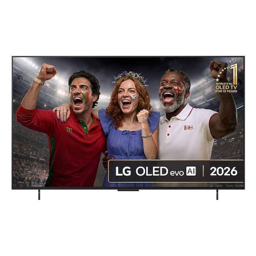 LG OLED evo AI OLED42C64LA televizors