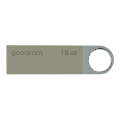 Goodram UUN2 USB zibatmiņa 16 GB USB Type-A 2.0 Sudrabs