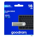 Goodram UUN2 USB flash drive 16 GB USB Type-A 2.0 Silver Goodram UUN2 USB flash drive 16 GB USB Type-A 2.0 Silver