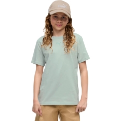 Marškinėļi bērniem Puma ESS Centered Cat Logo Tee mentolzaļā 692972 29 (164cm)