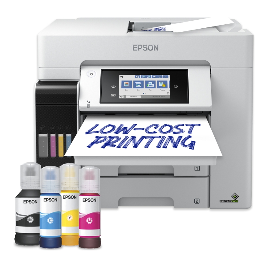 Epson EcoTank Pro ET-5885 Tintes A4