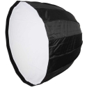 Apšvietuseade - Mitoya SPEEDY DEEP 120cm Softbox koos Bowens võrku Apšvietuseade - Mitoya SPEEDY DEEP 120cm Softbox koos Bowens võrku