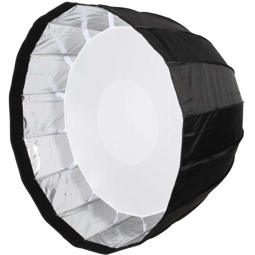 Apšvietuseade - Mitoya SPEEDY DEEP 120cm Softbox koos Bowens võrku – 3