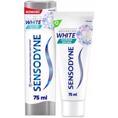 GSK SENSODYNE hammastahna Adv Valkoinen Emalisuojelu 75ml