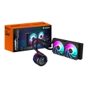 GIGABYTE AORUS WATERFORCE X II 240 Procesors Universāls šķidruma dzesētājs 12 cm Melns